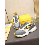 2025年4月11日入荷新品Fendiカジュアルシューズ/スニーカー｜メンズ革靴本革製ギフト/誕生日/TL工場