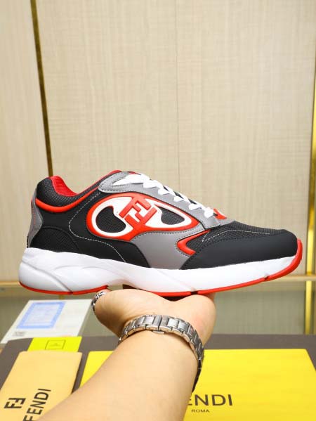 2025年4月11日入荷新品Fendiカジュアルシューズ/ス...