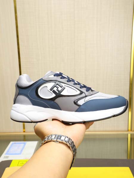 2025年4月11日入荷新品Fendiカジュアルシューズ/ス...