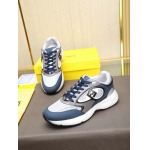 2025年4月11日入荷新品Fendiカジュアルシューズ/スニーカー｜メンズ革靴本革製ギフト/誕生日/TL工場