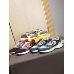 2025年4月11日入荷新品Fendiカジュアルシューズ/スニーカー｜メンズ革靴本革製ギフト/誕生日/TL工場