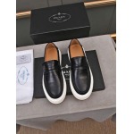 2025年4月11日入荷新品Pradaカジュアルシューズ/スニーカー｜メンズ革靴本革製ギフト/誕生日/TL工場