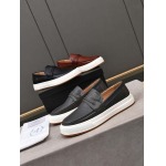 2025年4月11日入荷新品Pradaカジュアルシューズ/スニーカー｜メンズ革靴本革製ギフト/誕生日/TL工場