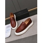 2025年4月11日入荷新品Pradaカジュアルシューズ/スニーカー｜メンズ革靴本革製ギフト/誕生日/TL工場