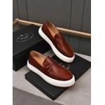 2025年4月11日入荷新品Pradaカジュアルシューズ/スニーカー｜メンズ革靴本革製ギフト/誕生日/TL工場