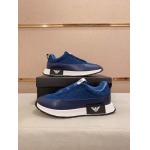 2025年4月11日入荷新品ARMANIカジュアルシューズ/スニーカー｜メンズ革靴本革製ギフト/誕生日/TL工場