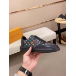 2025年4月11日入荷新品Louis Vuittonカジュアルシューズ/スニーカー｜メンズ革靴本革製ギフト/誕生日/TL工場