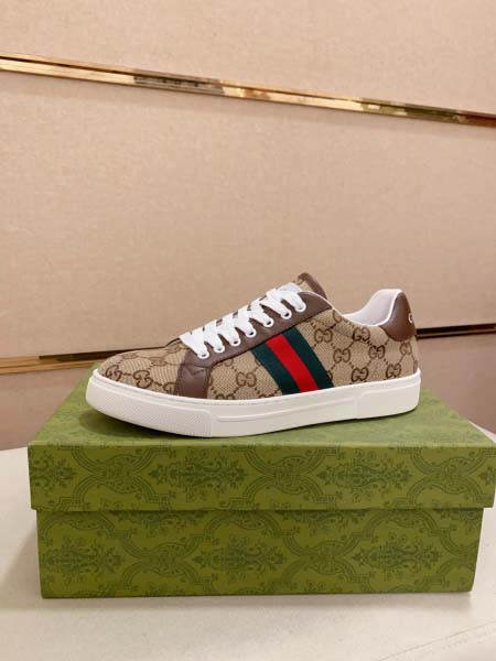 2025年4月11日入荷新品Gucciカジュアルシューズ/ス...
