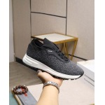 2025年4月11日入荷新品Pradaカジュアルシューズ/スニーカー｜メンズ革靴本革製ギフト/誕生日/TL工場