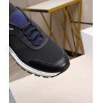 2025年4月11日入荷新品Pradaカジュアルシューズ/スニーカー｜メンズ革靴本革製ギフト/誕生日/TL工場