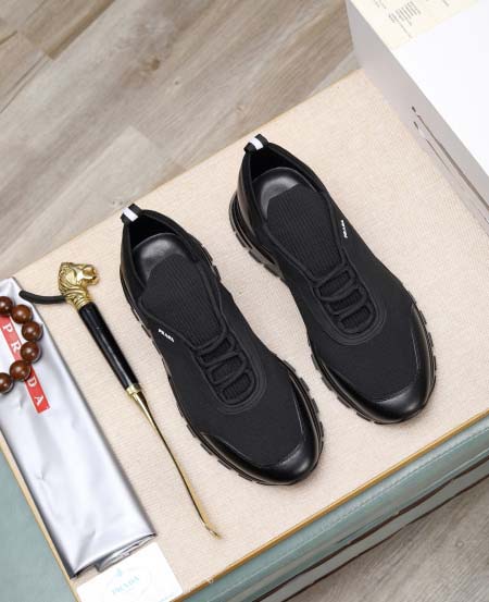 2025年4月11日入荷新品Pradaカジュアルシューズ/ス...