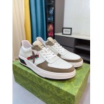 2025年4月11日入荷新品GUCCIカジュアルシューズ/スニーカー｜メンズ革靴本革製ギフト/誕生日/TL工場