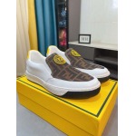 2025年4月11日入荷新品Fendiカジュアルシューズ/スニーカー｜メンズ革靴本革製ギフト/誕生日/TL工場