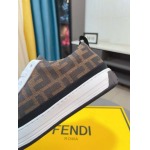 2025年4月11日入荷新品Fendiカジュアルシューズ/スニーカー｜メンズ革靴本革製ギフト/誕生日/TL工場