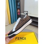 2025年4月11日入荷新品Fendiカジュアルシューズ/スニーカー｜メンズ革靴本革製ギフト/誕生日/TL工場