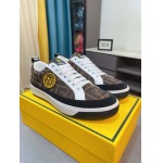 2025年4月11日入荷新品Fendiカジュアルシューズ/スニーカー｜メンズ革靴本革製ギフト/誕生日/TL工場