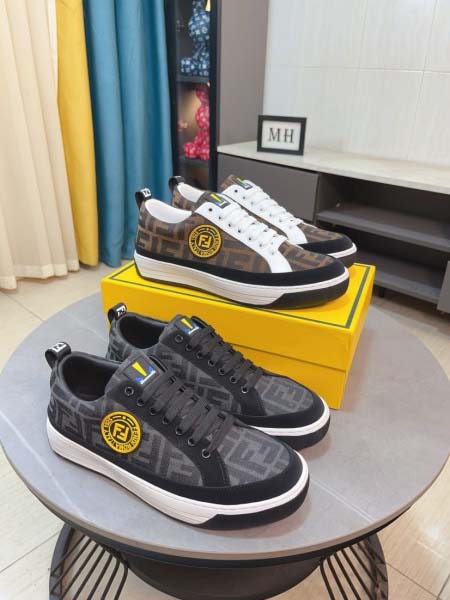 2025年4月11日入荷新品Fendiカジュアルシューズ/ス...