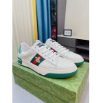 2025年4月11日入荷新品GUCCIカジュアルシューズ/スニーカー｜メンズ革靴本革製ギフト/誕生日/TL工場