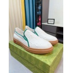 2025年4月11日入荷新品GUCCIカジュアルシューズ/スニーカー｜メンズ革靴本革製ギフト/誕生日/TL工場