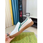 2025年4月11日入荷新品GUCCIカジュアルシューズ/スニーカー｜メンズ革靴本革製ギフト/誕生日/TL工場