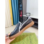 2025年4月11日入荷新品GUCCIカジュアルシューズ/スニーカー｜メンズ革靴本革製ギフト/誕生日/TL工場