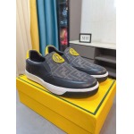 2025年4月11日入荷新品Fendiカジュアルシューズ/スニーカー｜メンズ革靴本革製ギフト/誕生日/TL工場