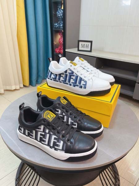 2025年4月11日入荷新品Fendiカジュアルシューズ/ス...