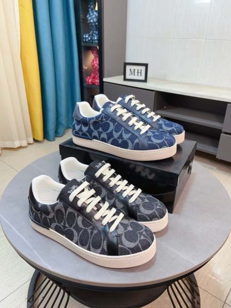 2025年4月11日入荷新品COACHカジュアルシューズ/ス...
