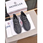 2025年4月11日入荷新品MONCLERカジュアルシューズ/スニーカー｜メンズ革靴本革製ギフト/誕生日/TL工場
