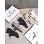 2025年4月11日入荷新品MONCLERカジュアルシューズ/スニーカー｜メンズ革靴本革製ギフト/誕生日/TL工場