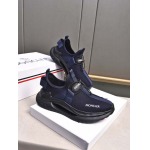 2025年4月11日入荷新品MONCLERカジュアルシューズ/スニーカー｜メンズ革靴本革製ギフト/誕生日/TL工場