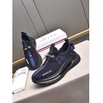 2025年4月11日入荷新品MONCLERカジュアルシューズ/スニーカー｜メンズ革靴本革製ギフト/誕生日/TL工場