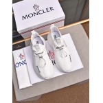 2025年4月11日入荷新品MONCLERカジュアルシューズ/スニーカー｜メンズ革靴本革製ギフト/誕生日/TL工場