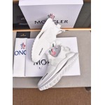 2025年4月11日入荷新品MONCLERカジュアルシューズ/スニーカー｜メンズ革靴本革製ギフト/誕生日/TL工場