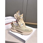 2025年4月11日入荷新品MONCLERカジュアルシューズ/スニーカー｜メンズ革靴本革製ギフト/誕生日/TL工場