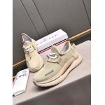 2025年4月11日入荷新品MONCLERカジュアルシューズ/スニーカー｜メンズ革靴本革製ギフト/誕生日/TL工場