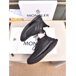 2025年4月11日入荷新品MONCLERカジュアルシューズ/スニーカー｜メンズ革靴本革製ギフト/誕生日/TL工場