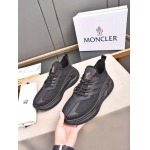 2025年4月11日入荷新品MONCLERカジュアルシューズ/スニーカー｜メンズ革靴本革製ギフト/誕生日/TL工場