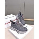 2025年4月11日入荷新品MONCLERカジュアルシューズ/スニーカー｜メンズ革靴本革製ギフト/誕生日/TL工場