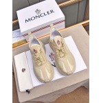 2025年4月11日入荷新品MONCLERカジュアルシューズ/スニーカー｜メンズ革靴本革製ギフト/誕生日/TL工場
