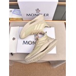 2025年4月11日入荷新品MONCLERカジュアルシューズ/スニーカー｜メンズ革靴本革製ギフト/誕生日/TL工場