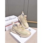 2025年4月11日入荷新品MONCLERカジュアルシューズ/スニーカー｜メンズ革靴本革製ギフト/誕生日/TL工場