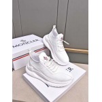 2025年4月11日入荷新品MONCLERカジュアルシューズ/スニーカー｜メンズ革靴本革製ギフト/誕生日/TL工場