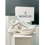 2025年4月11日入荷新品MONCLERカジュアルシューズ/スニーカー｜メンズ革靴本革製ギフト/誕生日/TL工場
