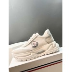 2025年4月11日入荷新品MONCLERカジュアルシューズ/スニーカー｜メンズ革靴本革製ギフト/誕生日/TL工場