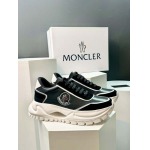 2025年4月11日入荷新品MONCLERカジュアルシューズ/スニーカー｜メンズ革靴本革製ギフト/誕生日/TL工場