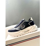 2025年4月11日入荷新品MONCLERカジュアルシューズ/スニーカー｜メンズ革靴本革製ギフト/誕生日/TL工場