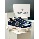 2025年4月11日入荷新品MONCLERカジュアルシューズ/スニーカー｜メンズ革靴本革製ギフト/誕生日/TL工場