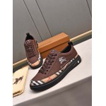2025年4月11日入荷新品burberryカジュアルシューズ/スニーカー｜メンズ革靴本革製ギフト/誕生日/TL工場