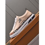 2025年4月11日入荷新品burberryカジュアルシューズ/スニーカー｜メンズ革靴本革製ギフト/誕生日/TL工場